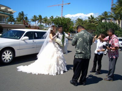 ４日目 ハワイ アクアベールにて挙式に参列 ハワイ旅行記07 Bluenote